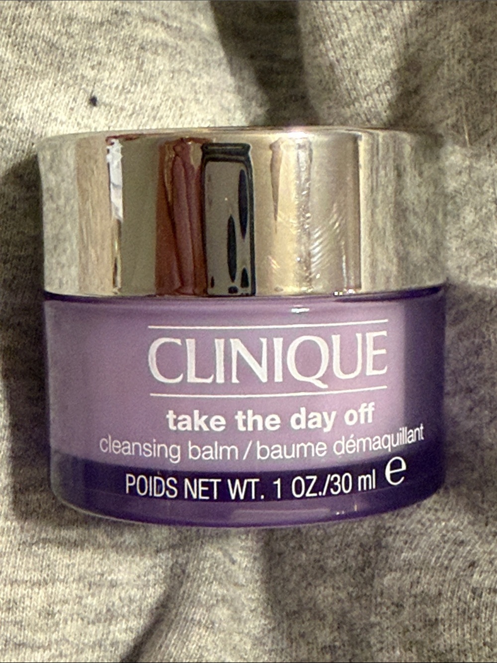Clinique Cleansing Balm and makeup remover